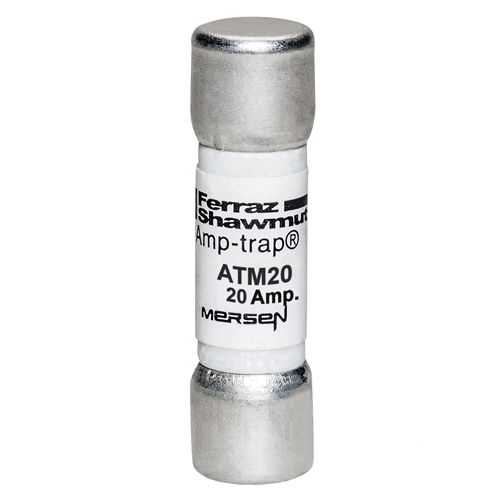 ATM20 - Fuse Amp-Trap® 600V 20A Fast-Acting Midget ATM Series